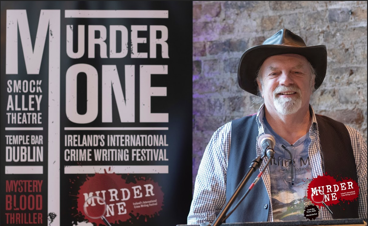 Reading @ Murder One crime writing festival, Dublin 2019 Reading @ Murder One crime writing festival, Dublin 2019